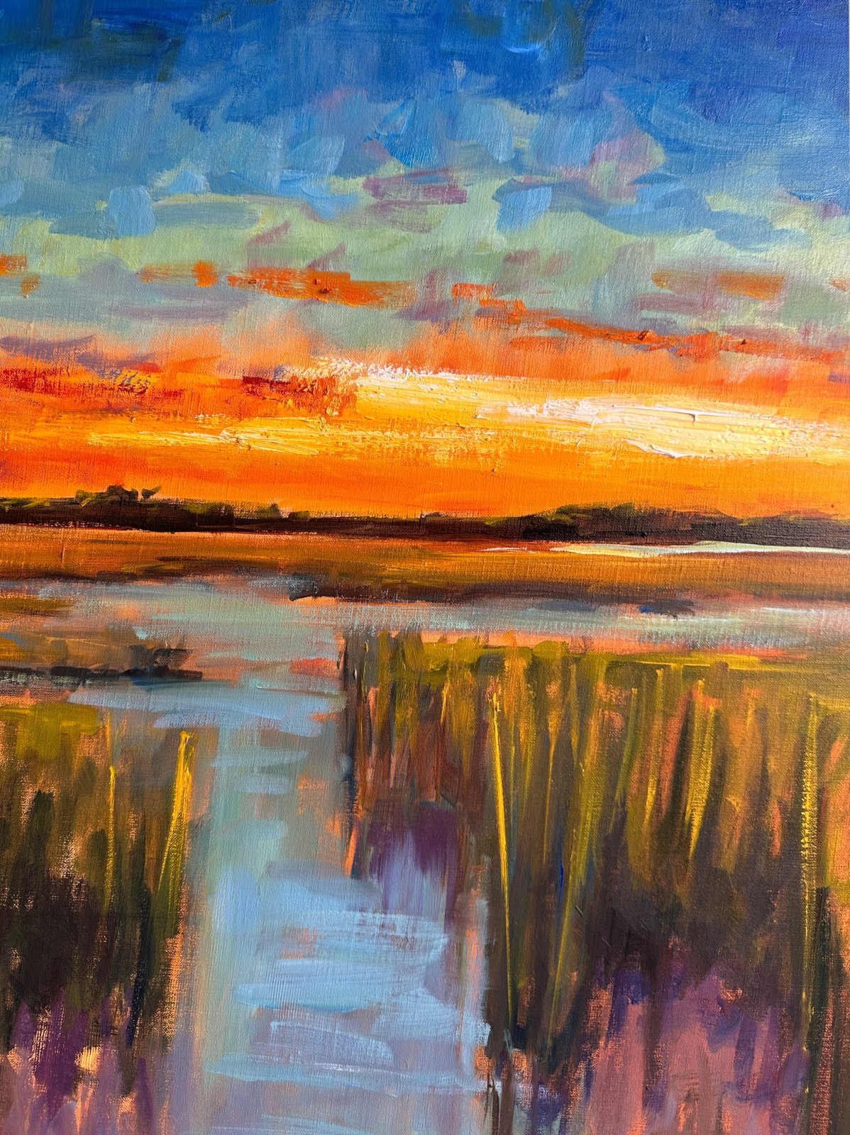 Marsh Dreams by Kevin LePrince at LePrince Galleries